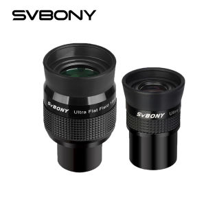 SVBONY Telescope Eyepiece 1.25" UF10mm/18mm Ultra Flat Field Eyepiece FMC SV190