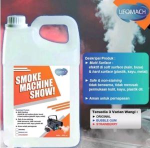 Ligued mesin smoke show 4liter