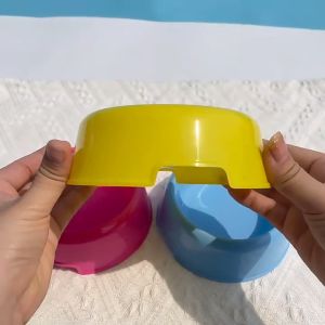 Mangkok Makan Kucing Anjing & Tempat Makan Kucing Anti Semut Pet Bowl Aksesoris Hewan Peliharaan