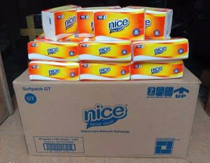 tisu nice kering facial tissue 180 sheets 2ply tissu tisue