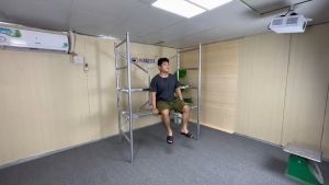 [HOT] Giàn giáo công trình MD180 Kiểm tra hàng trước khi giao Ghép nối tăng chiều cao chắc chắn tải trọng tới 300kg - NIKITA