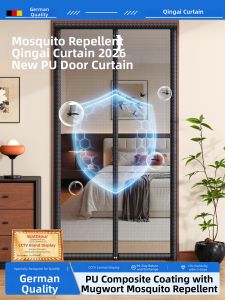 Watthour | Anti-mosquito Door Curtain with Magnetic Closure