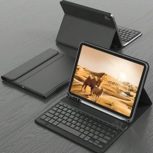 For iPad Air 11 inch 2024 2025 M2 M3 Case with KeyboardDetachable Wireless Keyboard+Tablet Cover iPad air 4 10.9 5 10.9" Funda
