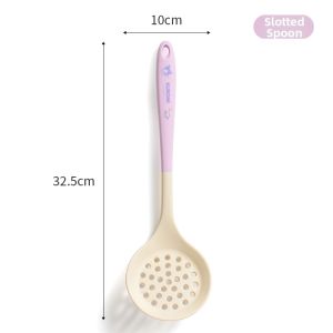 Cute Design Heat Resistant Easy Clean Kitchen Spoon Ladle Set