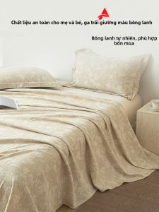 SHAYA | Bộ Drap Giường Bông Gai Dày Cấp Cho Trẻ Sơ Sinh