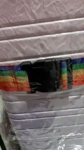 Pengaman Koper di Bandara: Sabuk Koper Luggage & Tali Pengaman Koper