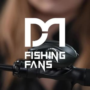 fishingfans | Máy Câu Cá FISHINFANS C1DC Tỉ Số Truyền 7.0:1 Lực Kéo Tối Đa 5kg Vòng Bi Carbon Bánh Răng Đồng Thau Quay Tay Câu Xa Dùng Được Ở Biển Sông Hồ.