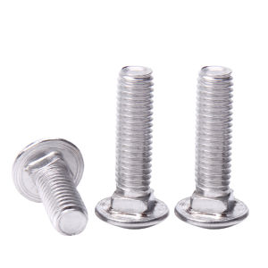 OPPU | Stainless Steel Carriage Bolts Round Head Square Neck