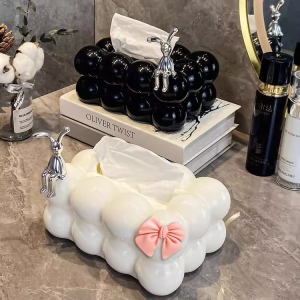 WANGXINGHEYUE | Elegant Decorative Tissue Box
