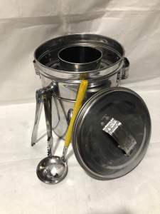 Dandang Bakso stainles 20cm LENGKAP