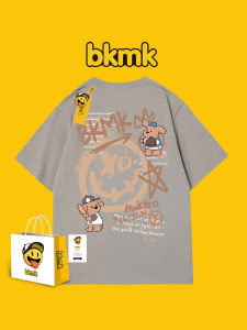 bkmk | Graffiti Print Punk Style T-shirt Cotton