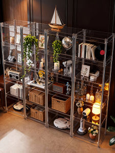 SHOUNADAREN | Toy and Figure Display Shelf Acrylic Storage