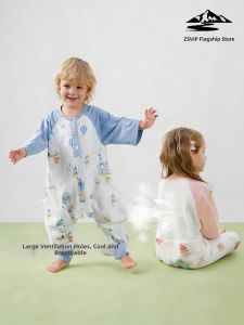 ZSVIP | Soft Breathable Split Leg Baby Sleeping Bag Lightweight