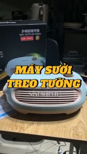 Máy Sưởi Nhà Tắm NINESHILED Làm Ấm Nhanh Chống Thấm Nước Bảo Hành 12 Tháng-CONVEENIENCE Shop