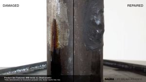 Multimetall - oL-steelceramic (Metal repair untuk kondisi beroli / berminyak)