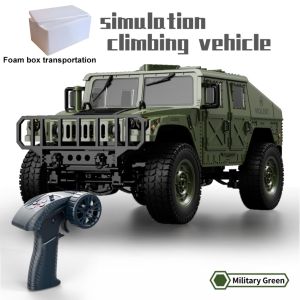 JJRC C8835 RC Car 1:14 2.4G 4WD Remote Control Car Military Simulation Model RC Crawler JJRC C8835 Accessories Vehicle Toy Gift