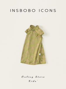 insbobo | Đầm Qipao Mỏng Hợp Mùa Hè