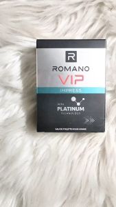 Nước Hoa Nam Cao Cấp Romano VIP Impress 50ml – Sang Trọng Cuốn Hút Lưu Hương Lâu