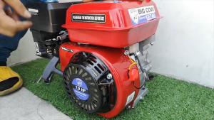 (ฺBIGCOW) เครื่องยนต์ เบนซีน 4 จังหวะ 7 แรงม้า เฟืองเหล็ก เครื่องยนต์อเนกประสงค์ เครื่องเบนซิน รับประกันคุณภาพ (04)