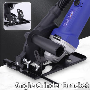 Angle Grinder Dust Free Bracket Multi Functional Wood Metal Tile Cutting Tool Set Cutting Machine Base