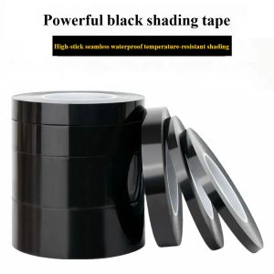 Black Insulation Flame Retardant Matt Blackout High Temperature Resistant Tape PI Film Polyimide Film Line Wrapping