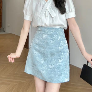 SUSIEYUAN | Slimming Concealing Two-Piece Professional Outfit Summer Dress