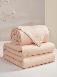 Boyang Home Textile | Four Seasons 2-in-1 100 Cotton Silk Comforter All-seasons