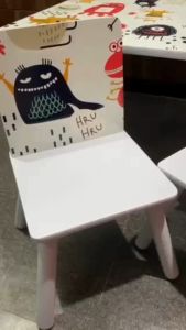 Harper & Chase Table and Chair Set: Versatile Eco-Friendly Furniture