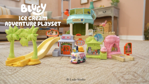 VTech Toot Toot Drivers Bluey Ice Cream Adventure Play Set