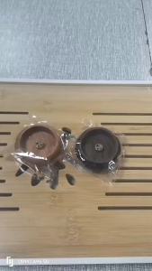 Natural ebony rosewood porous incense burner sandalwood incense line incense burner carved Heart Sutra round incense holder base