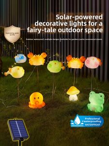 ANQIYUE | Solar Outdoor Decorative Light
