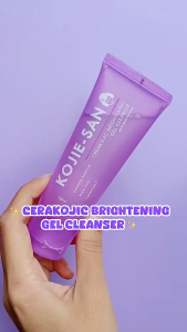 KOJIE-SAN Cerakojic Brightening Gel Cleanser Sabun Cuci Muka 70ml Facial Wash Low PH