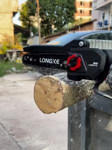 LONGKE | High Speed Brushless Portable Powerful Chainsaw