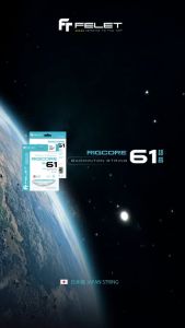 สายเอ็นแบดมินตัน FELET รุ่น RIGCORE 61