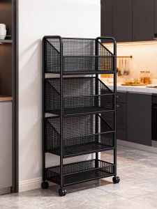 MUGG | Multilayered Vegetable and Fruit Storage Rack on Wheels