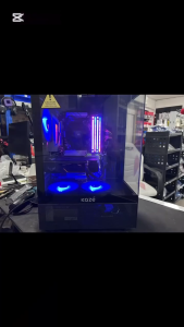 เคสคอมพิวเตอร์ Neolution Kaze Gaming Case เคสกระจก RGB