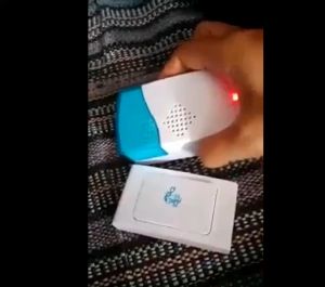 Promo Bel Pintu Wireless Door Bell OriginalTanpa Kabel DOOR BELL CHIME WIRELESS V-SMART Modern