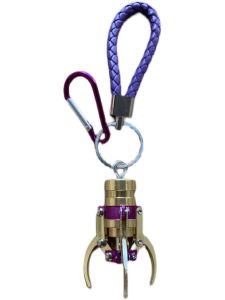 Mini สีสัน Claw Machine ของเล่นพวงกุญแจตกแต่งแขวนเครื่องประดับไต้หวันพระเจ้า Claw ตุ๊กตา Grabber < Ne1> กระเป๋าอุปกรณ์เสริม