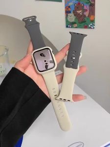 Dây Đeo Đồng Hồ Thể Thao Bằng Silicon Tương Thích Với Apple Watch Series 9 8 7 SE 6 5 4 Ultra 2 - Dây Đeo Có Thể Điều Chỉnh Cho Các Cỡ 38mm 40mm 41mm 42mm 44mm 45mm 49mm