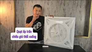 QUẠT THỔI ỐP TRẦN 600X600 KIM LONG 220V/ 140W