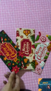 Money Envelope Christmas & New Year Design AMPAO Festive Theme for Holiday Gifting Adds Celebration Spirit