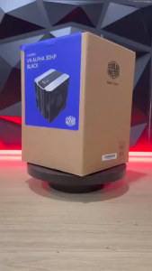 Tản Nhiệt Khí Cooler Master V4 ALPHA 3DHP BLACK - Hàng Chính Hãng