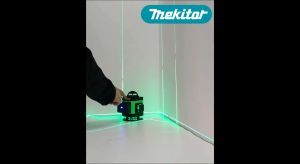 【🇲🇾 Stock】MEKITOR 4D 8/12/16 Line Laser Level Automatically Adjusts 360° Rotation Indoor And Outdoor Measurement Tool 激光水平仪