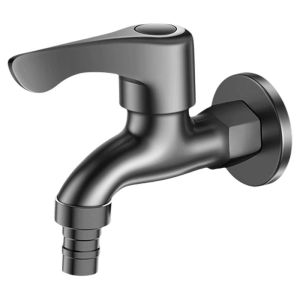 TAOSHI | High Flow Single Cold Quick Open Faucet 4 Inches