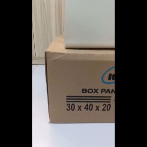 Box panel indoor / box panel listrik / panel cabinet IONEE 30x40x20cm Kunci TEKAN / box panel tebal mirip UMG