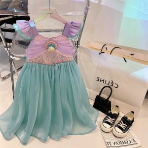 Mermaid Sleeveless Princess Dress