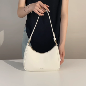 Manluo Tas Wanita tas tangan  Kattie Bag Slingbag Tas Bahu Tas Underarm Bag Tas selempang  Shoulder Bag Bahu Sederhana dan bergaya