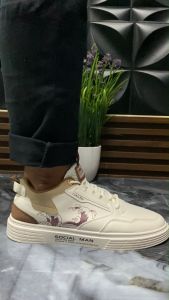 TOPCER sepatu olahraga kulit musim panas pria terbaru k53 free ongkir sepatu social man-Sepatu kasual olahraga-sepatu tunggal pria bisnis-Sepatu anti selip dan tahan air nyaman untuk dibawa bepergian