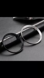 Watch Inner Shadow Ring 31.3mm for Seiko SKX007/009 Stainless Steel Watch Chapter Scale Ring Replace for NH35/36/4R/6R Movement