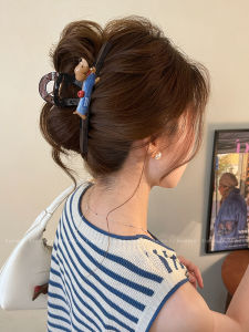 Kẹp Tóc Acrylic Hình Chú Chó Mèo Mới 2025 Kẹp Tóc Nữ Kẹp Tóc Hình Mỏng Kẹp Tóc Hình Cá Mập Kẹp Tóc Đuôi Ngựa Nhiều Màu Kẹp Tóc Thời Trang